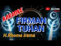 Download Lagu KARAOKE  - FIRMAN TUHAN  //  Rhoma irama (original) #forsakeren #soneta #karaoke #rhomairama #lirik