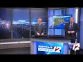 WPRI 12 Weather Forecast for 26 Light snow and rain could create slick roads this morning