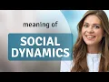 Understanding Social Dynamics A Guide to Better Communication