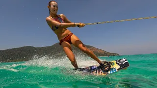 What life on a sail boat looked like before covid-19 | Episode 182 (Sailing Catalpa)