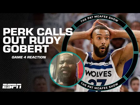 Download MP3 Nuggets vs. Wolves Game 4 reaction + Perk calls out Rudy Gobert | The Pat McAfee Show