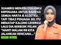 Lagu SUAMI SENGAJA MENJEBLOSKANKU KE PENJARA UNTUK MERAMPAS HARTAKU - TAPI KUPASTIKAN DIA HANCUR SAAT..