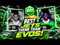 BEST JETS THEME TEAM EVOS Madden NFL 27