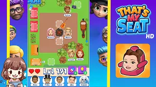 That’s My Seat Level 191 Screenshot