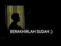 Download Lagu BERAKHIRLAH SUDAH - ATMOSFERA (bila malam tiba didalam tidurku) viral tik tok cover agusriansyah