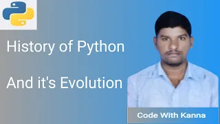 Lec 2 History of Python Exploring Python Significance Origins and Evolution