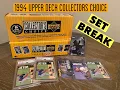 1994 Upper Deck Collector s Choice Baseball SET Box Break Finding Jeters and Jordans