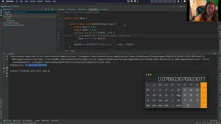 Statistical Analysis using Java
