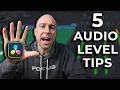 Lagu 5 Ways to ADJUST Audio Levels in DaVinci Resolve | Quick Tip Tuesday!