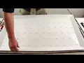 Vizio 50 TV LED Strip Replacement Tutorial for Vizio Model E50-C1 D50U-D1 D50-D1