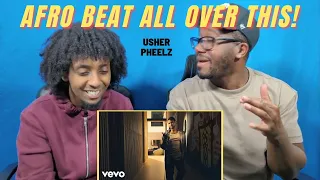 USHER, Pheelz - Ruin (Reaction)