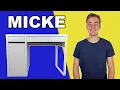 Step By Step MICKE Desk IKEA Tutorial