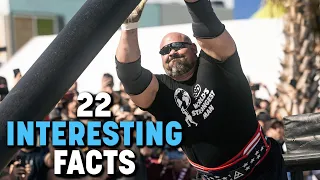 22 awesome facts and stats about the worlds strongest man 2023