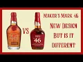 Maker s Mark 46 New Design - But Is It Different