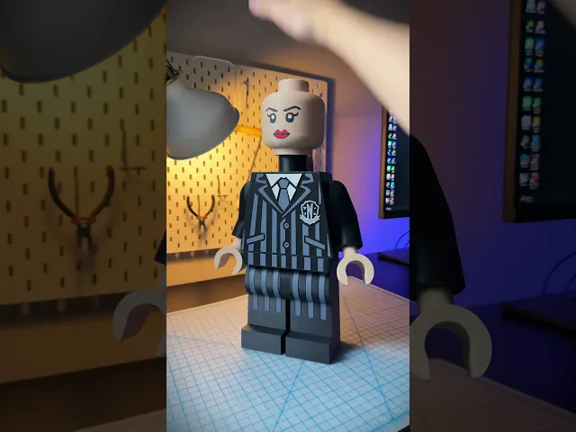 The Wednesday Modular Figure, Nevermore Academy's Finest video thumbnail