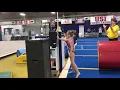 Level 2 - Maggie  Straddle Circle on Bars