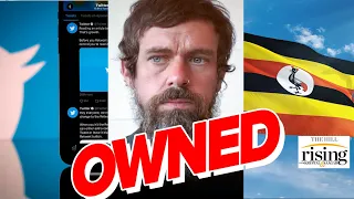 Krystal and Saagar Twitter OWNED On Free Speech By Ugandan Government