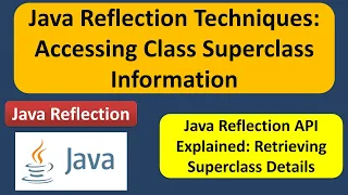 Java Reflection Techniques Accessing Class Superclass Information Reflection in Java