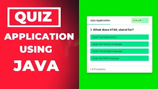 Quiz Application Using Java Build A Quiz Application In Java DevInshal