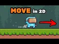 How to Move Your Player in Unity 2D