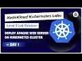 Deploy Apache Web Server on Kubernetes CLuster