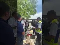 YB Baha (DUN PERMAS) melihat aduan kawasan di Pasir Gudang