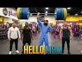Lagu Best 5 on phone call lifting//Anatoly gym prank 