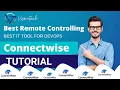 Best Remote Support Software ConnectWise screen connect Full Quick Tutorial