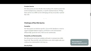 Raw SQL Queries in Python Performance Advantages Challenges and SQL Injection Prevention