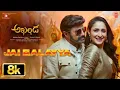 Lagu Jai Balayya Video Song [8K] | Akhanda | Nandamuri Balakrishna | Boyapati Sreenu | Thaman S