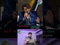 Lagu Sonu Nigam is nothing infront of atifaslam in singing👋 #atifaslam #sonunigam #superstar