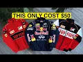 Formula 1 RedBull Ferrari Racing Jackets for 50 Where to buy
