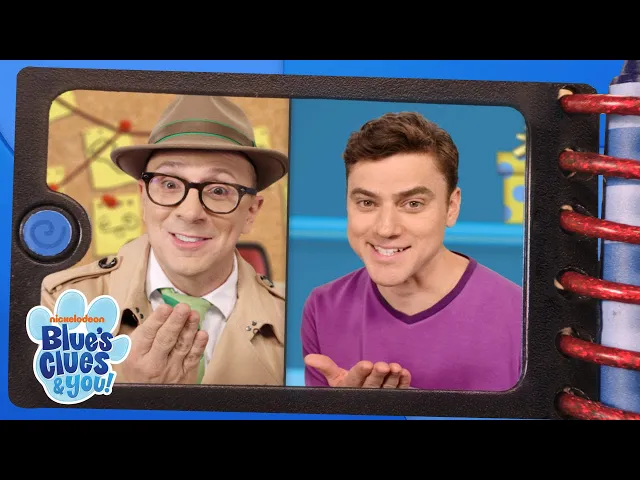 Blue’s Clues & You! ? Steve & Joe’s Guest Appearance! | Nick Jr.