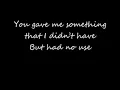 Foo Fighters- The Best Of You(lyrics)