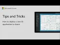 How to deploy a Java EE application to Azure Azure Tips Tricks