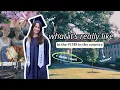 day in the life NCSSM - studying food routines and is it worth it