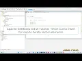 Apache NetBeans IDE 21 Tutorial - Short Cut to iterate vector using for loop