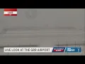 Winter storm delays flights at Ford Airport