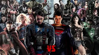 Download Marvel vs DC || Kballerías de Rap || feat. CC3 \u0026 41 Artistas || (Prod. Hollywood Legends) MP3