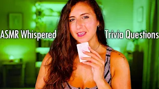 ASMR Trivia Quiz 🧠 Relaxing Questions to Test Your Knowledge (Card Sounds & Soft Whispers)