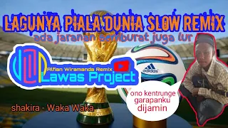 Download Waka Waka Dj Slow jaranan gleeerrr by Lawas Project MP3