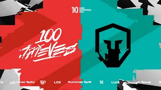100 vs. IMT - Week 6 Day 2 | LCS Summer Split | 100 Thieves vs. Immortals Progressive (2022)