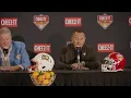Steve Sarkisian on the development of quarterback KJ Lacey