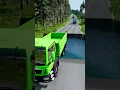 Download Lagu Dump truck vs huge water pit #7 | #carsvswaterpit #doubleflatbedtrailertruckvsspeedbumps