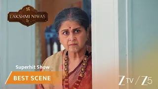 Lakshmi Niwas | EP - 269 | Best Scene 2 | Zee TV UK | Watch on Sky 707