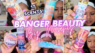 NEW Banger Beauty by Mary Summer Hits Some Fall Baddies Body Mists Buttas Meltz Review