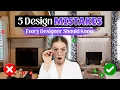 5 Things Great Interior Designers Always Get Right