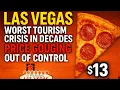 Download Lagu Werknemer in Las Vegas onthult waarom toerisme instort (50% fooiendaling)