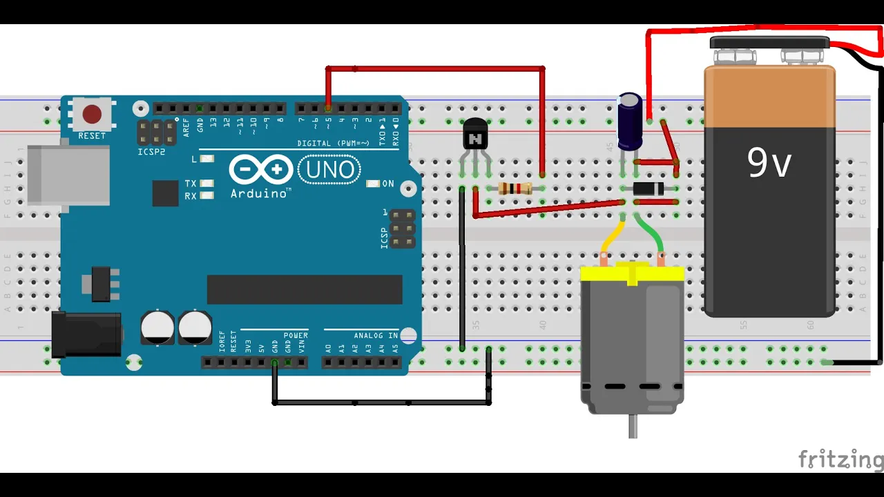 DC MOTOR HIZ KONTROLÜ NASIL YAPILIR ?