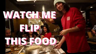 We Went To An Ichiban Restaurant